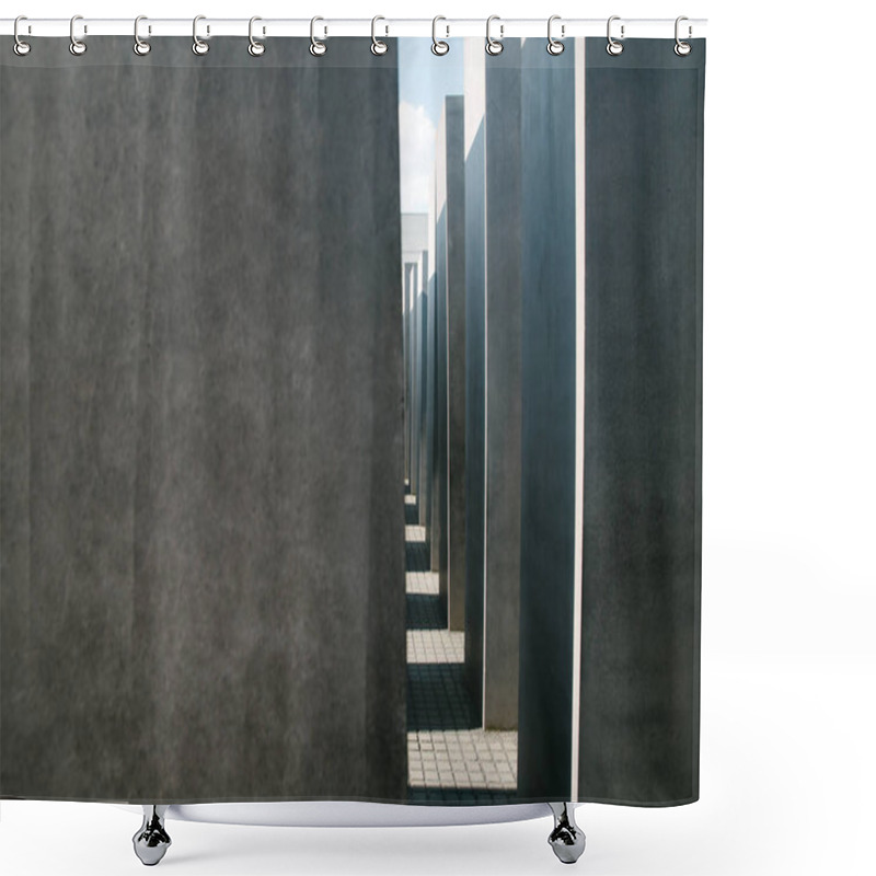 Personality  Holocaust Memorial Shower Curtains