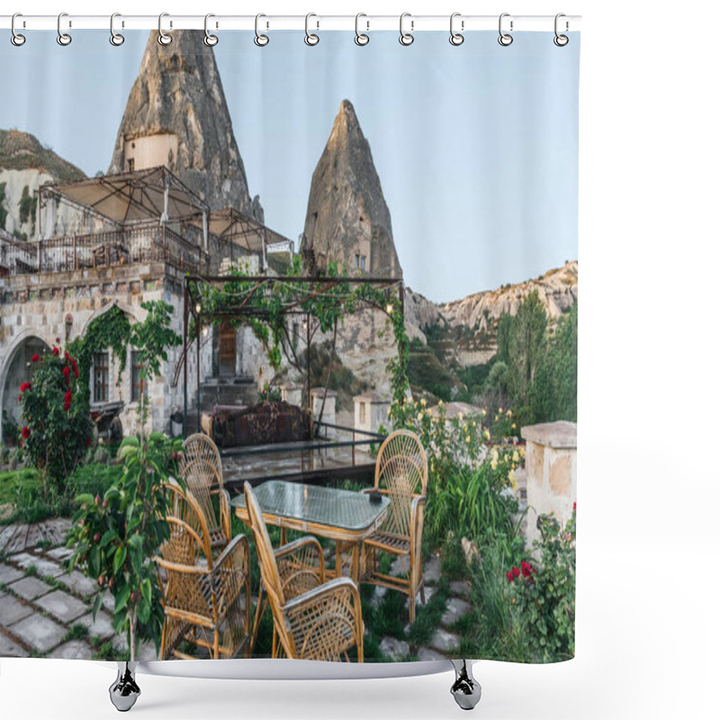 Personality  Turkish Shower Curtains