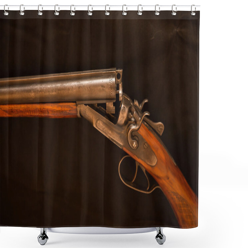 Personality  Shotgun Shower Curtains