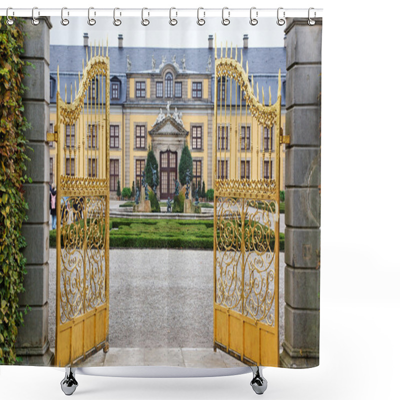 Personality  Manor House In Hanover. Shower Curtains