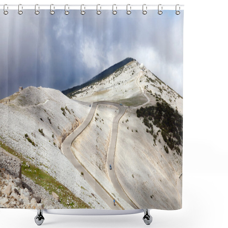 Personality  Mont Ventoux In Provence Shower Curtains