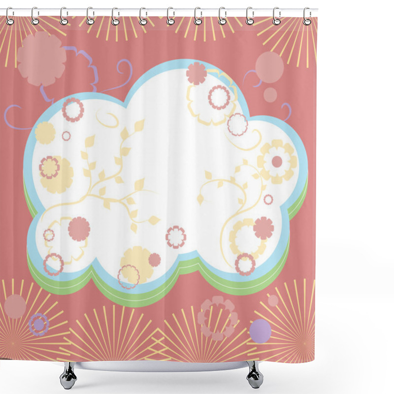 Personality  Greetings Card, Part 17 Shower Curtains