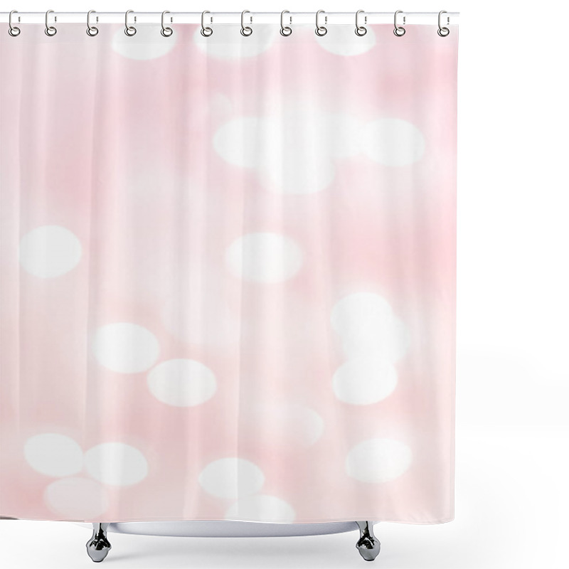 Personality  Natural Defocused Bokeh Lights Shower Curtains