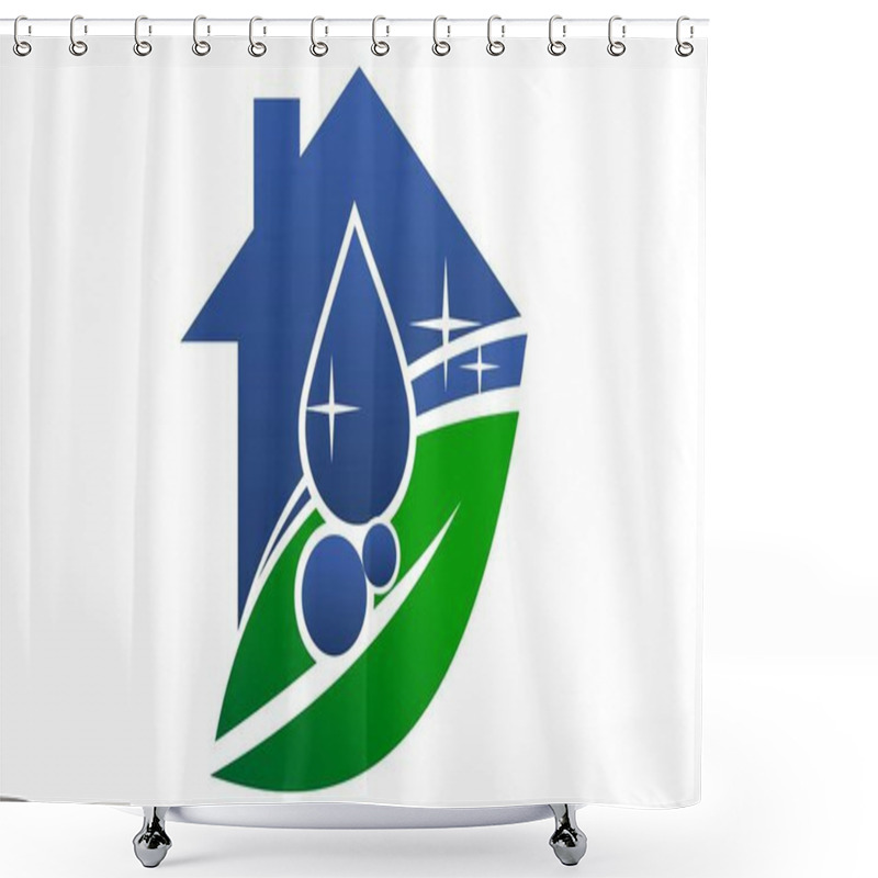 Personality  Eco Friendly Cleaning Service Shower Curtains