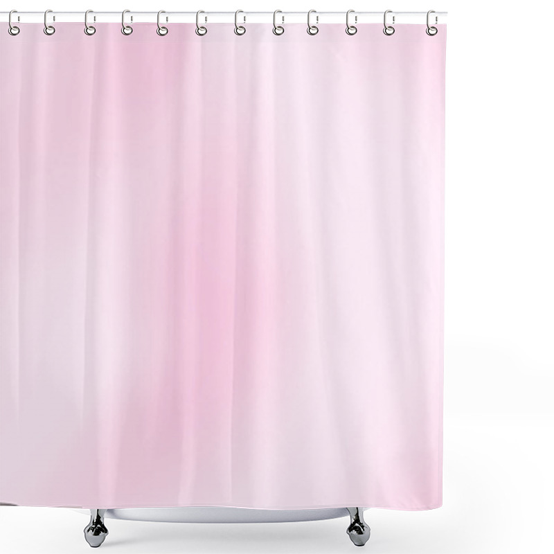 Personality  Pink Pastel Background. Vector Illustration Shower Curtains