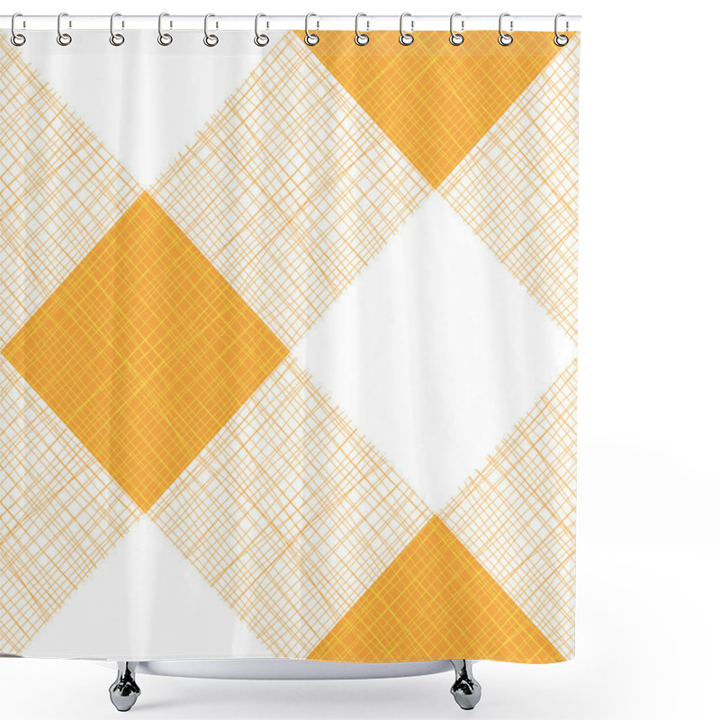 Personality  Picnic Tablecloth Pattern Shower Curtains