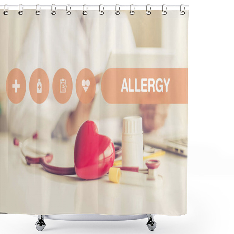 Personality  Health Care Things Shower Curtains