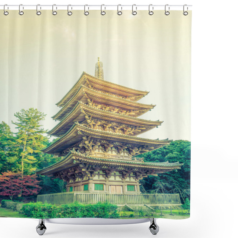 Personality  Daigo-ji Temple In Autumn, Kyoto Shower Curtains