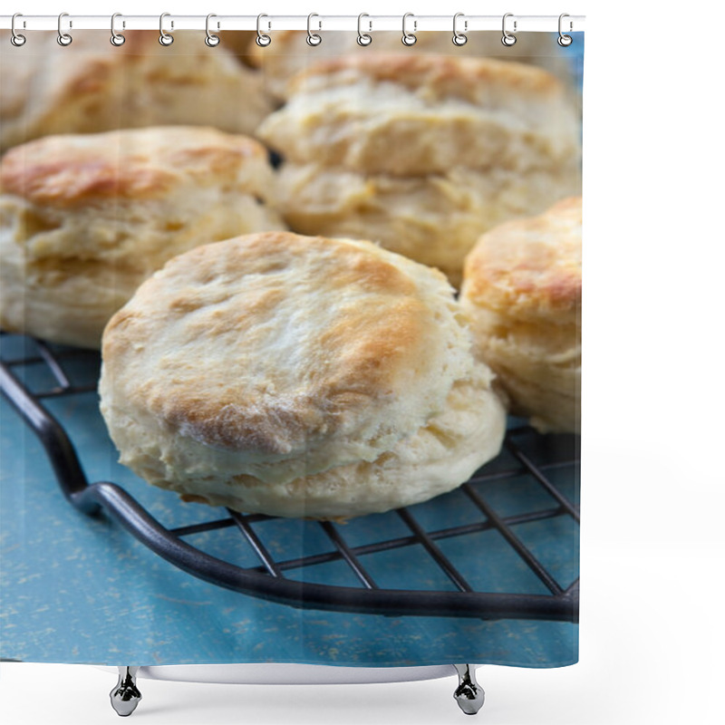 Personality  Scones Shower Curtains