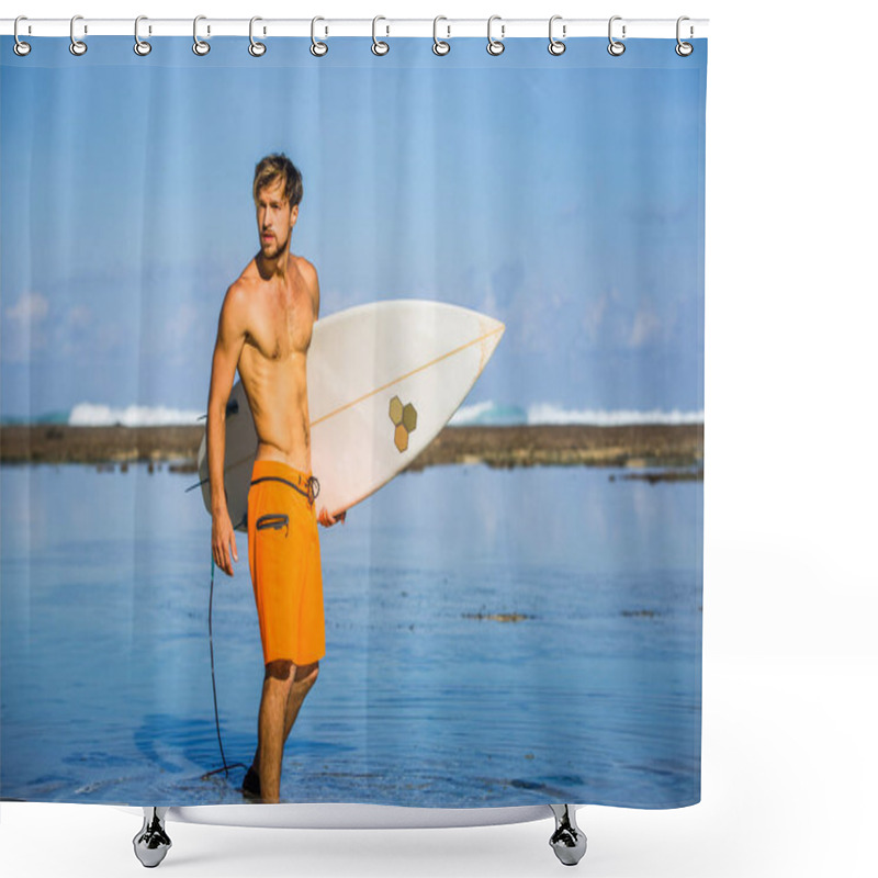 Personality  Ocean Shower Curtains