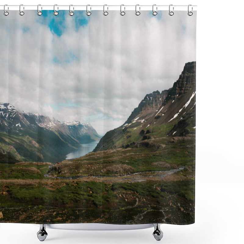 Personality  Mountains Shower Curtains