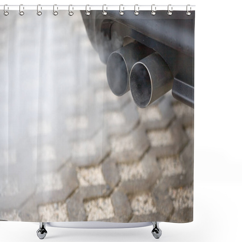 Personality  Greenhouse Effect And Car Shower Curtains