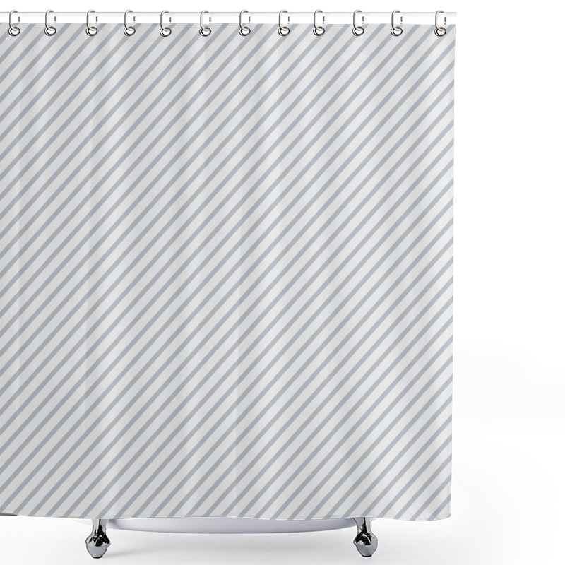 Personality  Abstract Striped Background Shower Curtains