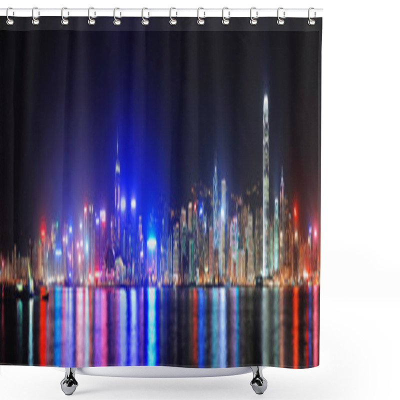 Personality  Hong Kong Victoria Harbour Shower Curtains