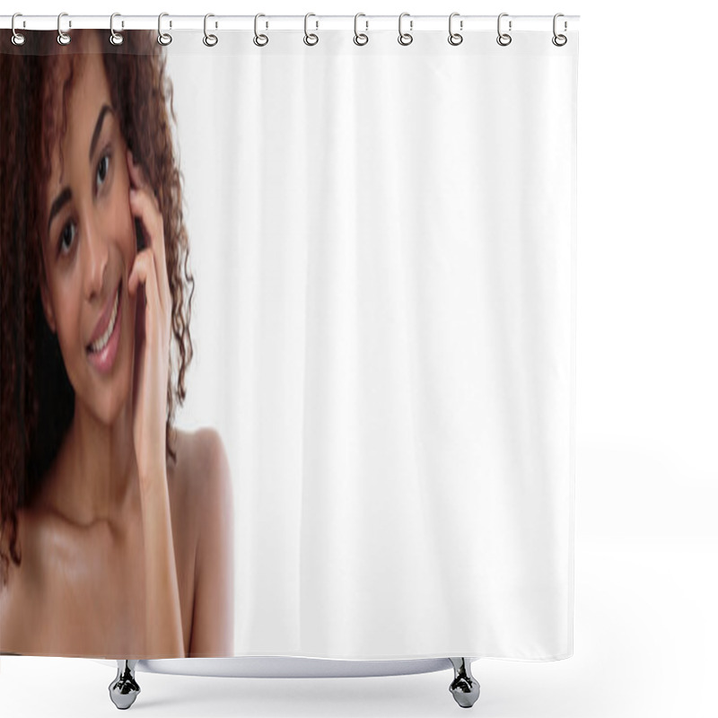 Personality  Stunning Beauty Deriving From Exotic Naturalness Shower Curtains