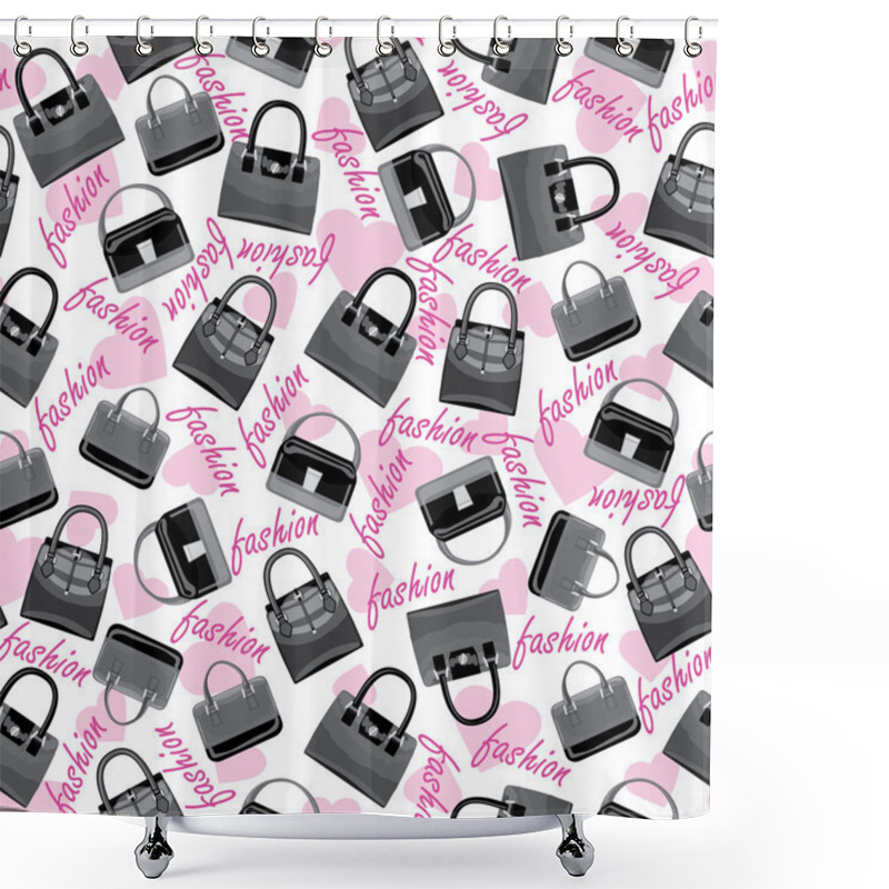 Personality  Fashion Seamless Pattern. Shower Curtains