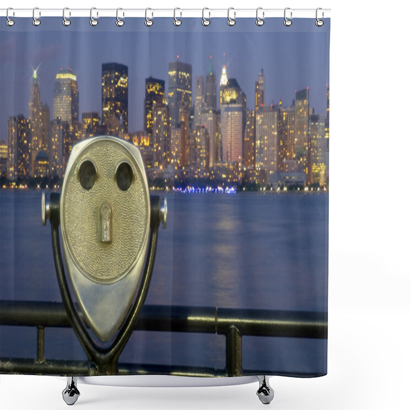 Personality  New York City Shower Curtains