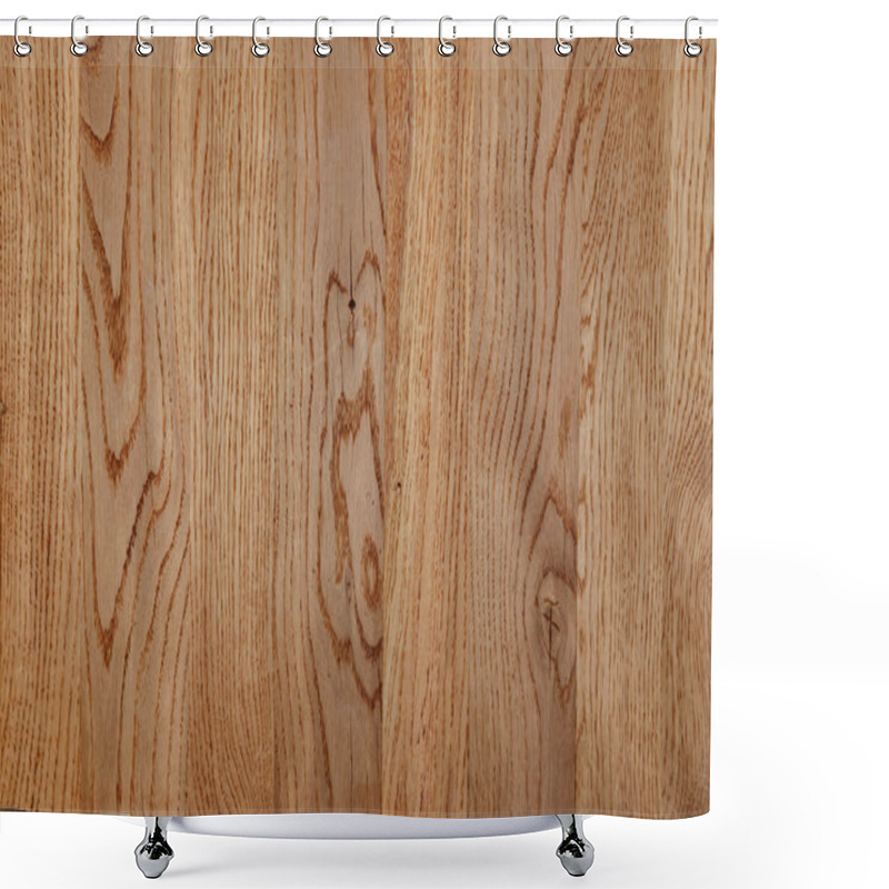 Personality  Close-up Image Of Natural Wooden Texture. Shower Curtains