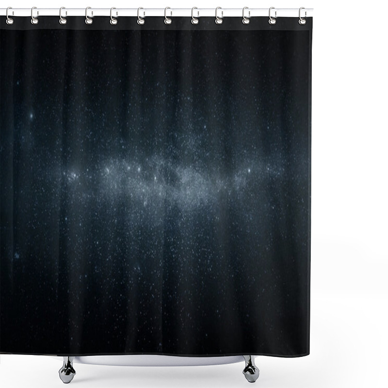 Personality  Milkyway Starfield Shower Curtains