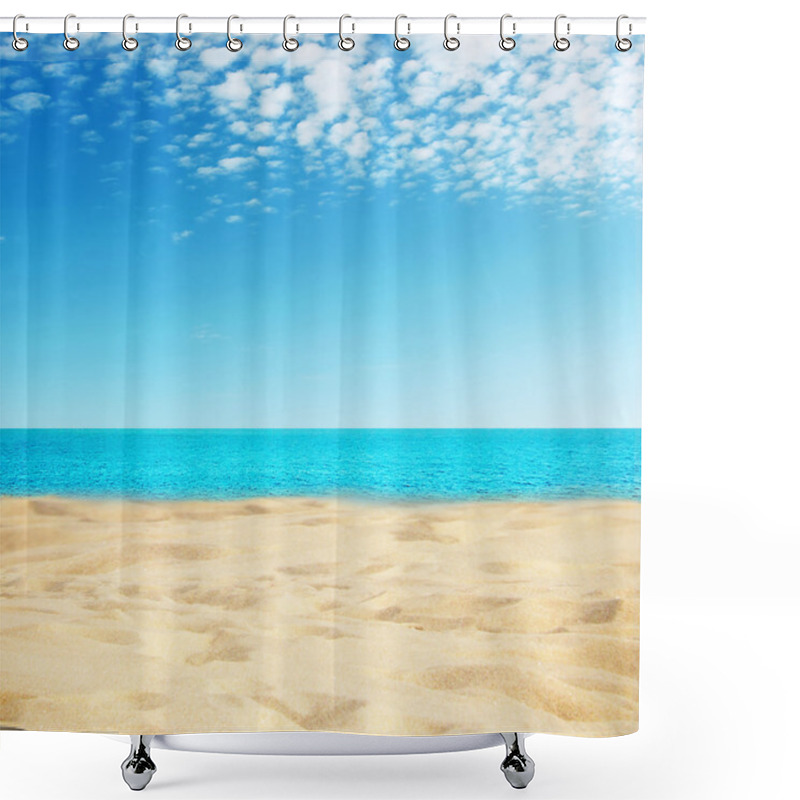 Personality  Sea Scape Shower Curtains