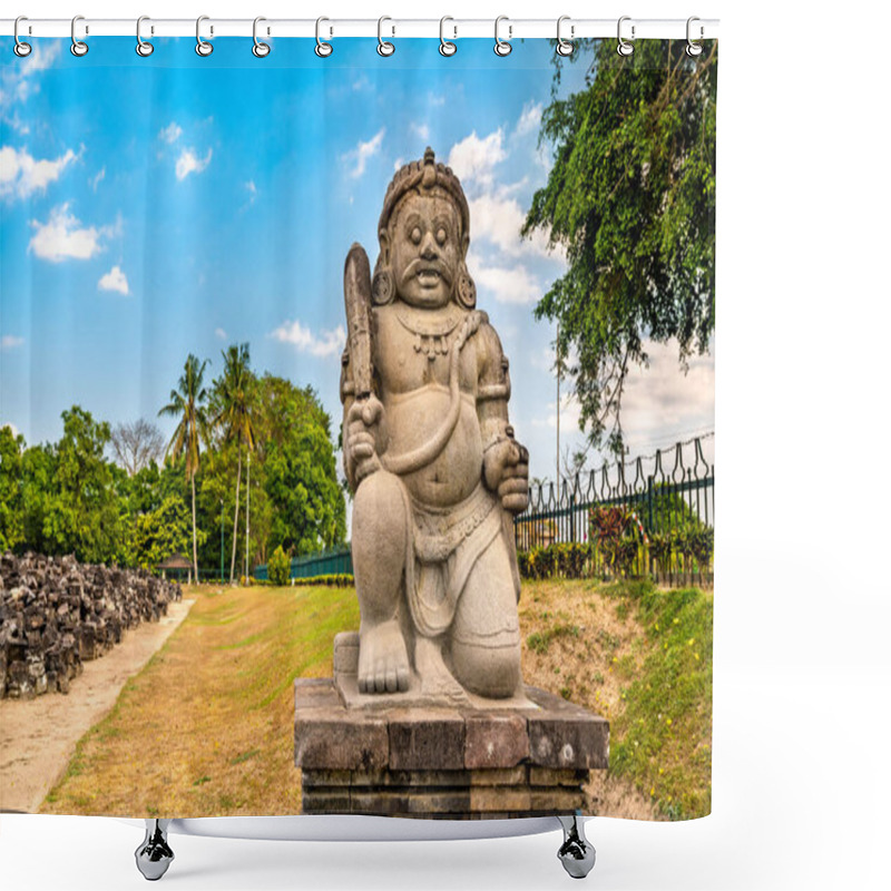 Personality  Sewu Temple At Prambanan In Central Java, Indonesia Shower Curtains