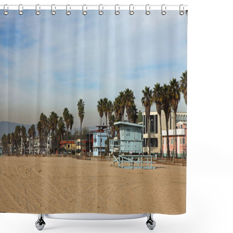 Personality  Venice Beach, California Shower Curtains