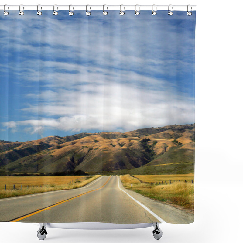 Personality  California's Central Coast, Big Sur, USA Shower Curtains