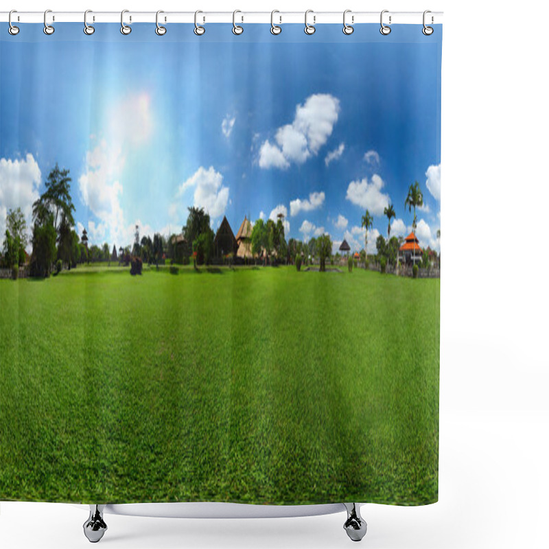 Personality  Panorama Shower Curtains