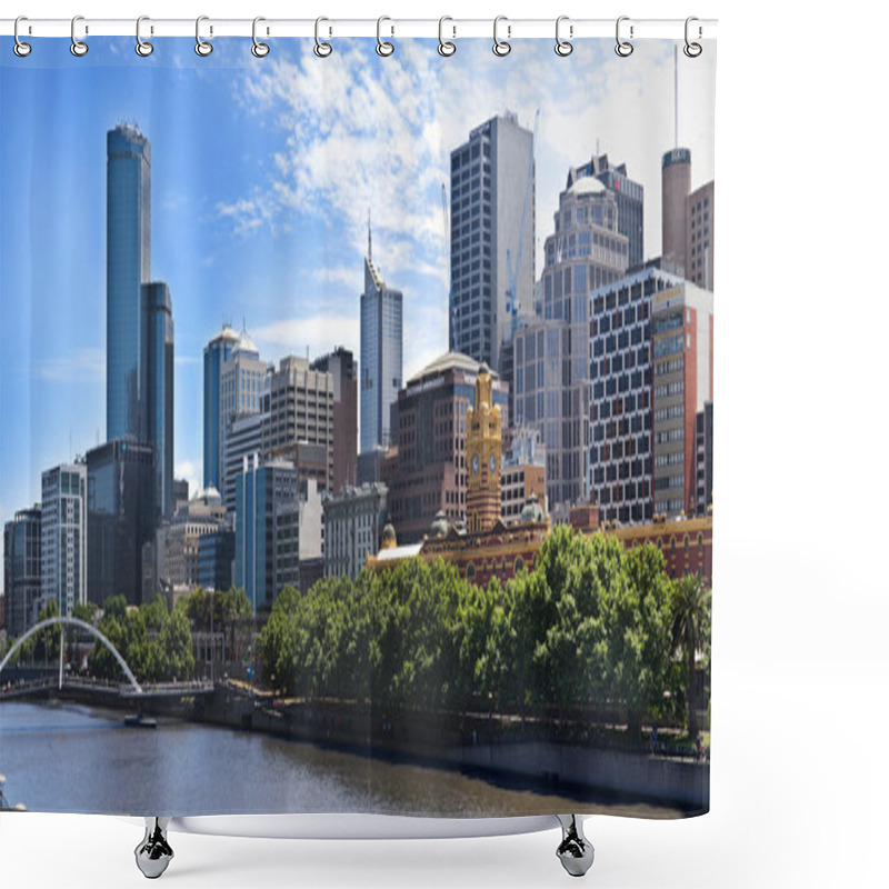 Personality  Melbourne City - Victoria - Australia Shower Curtains