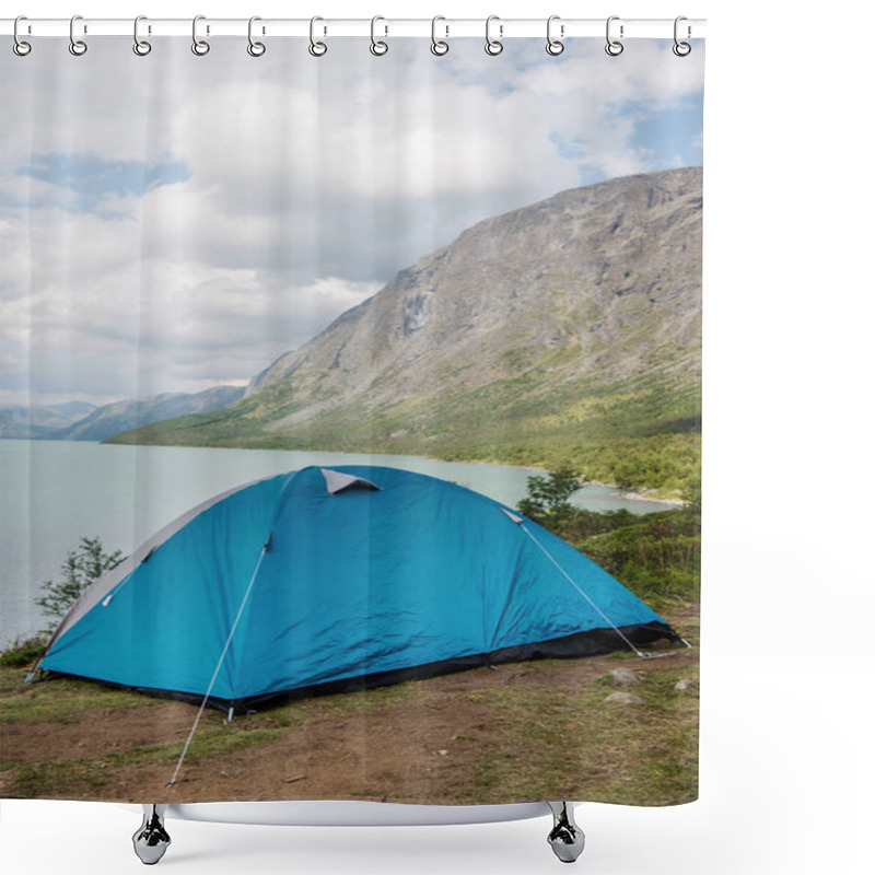 Personality  Camp Shower Curtains