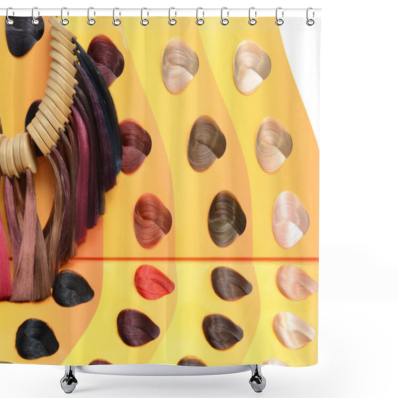 Personality  Hair Shower Curtains