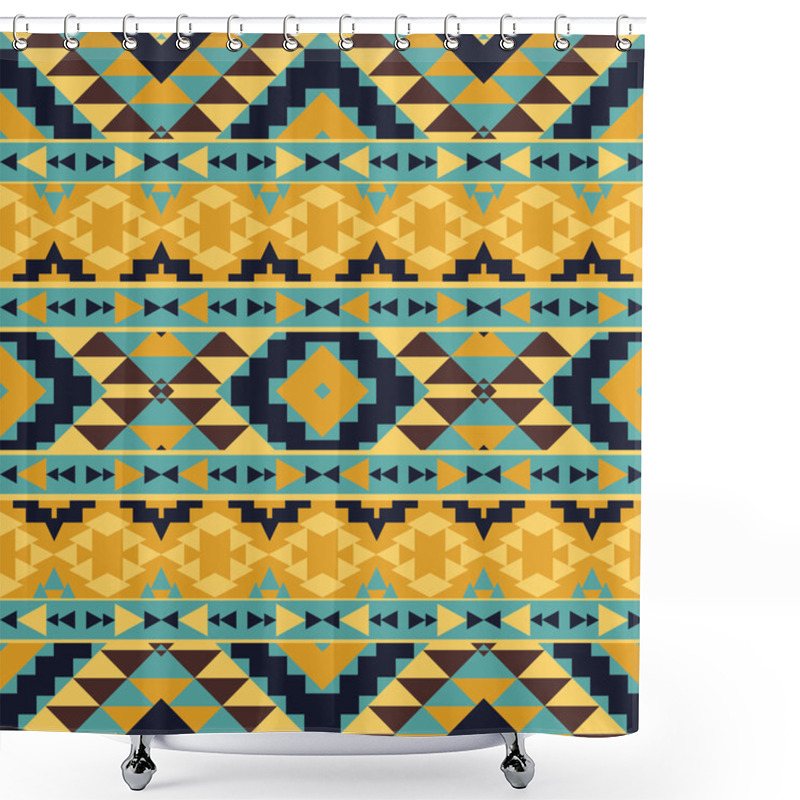 Personality  Ethnic Abstract Pattern Shower Curtains