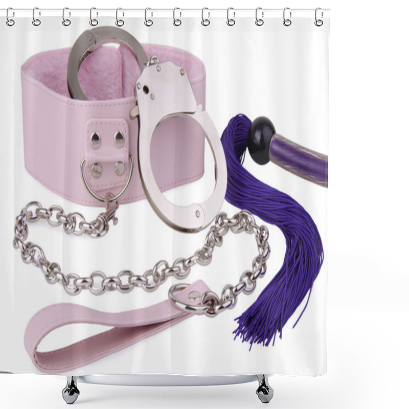 Personality  Bondage Game Shower Curtains