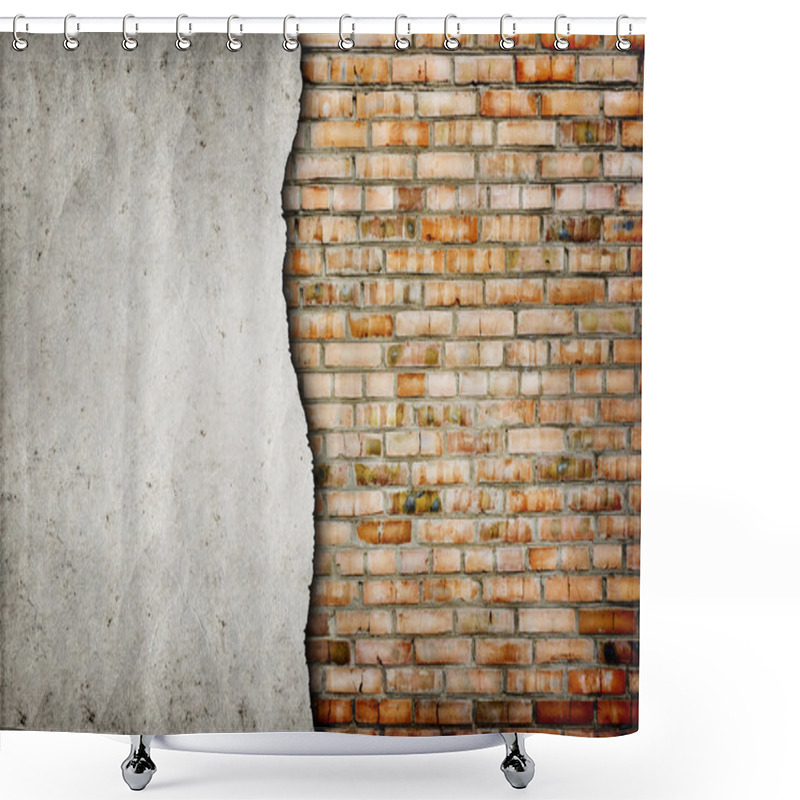 Personality  Wall Shower Curtains