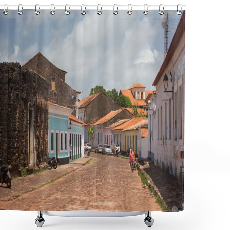 Personality   Alcntara, Maranho, Brazil Shower Curtains