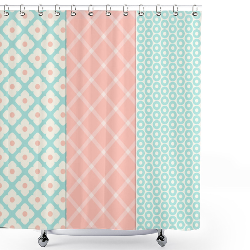 Personality  Baby Shower Patterns Shower Curtains