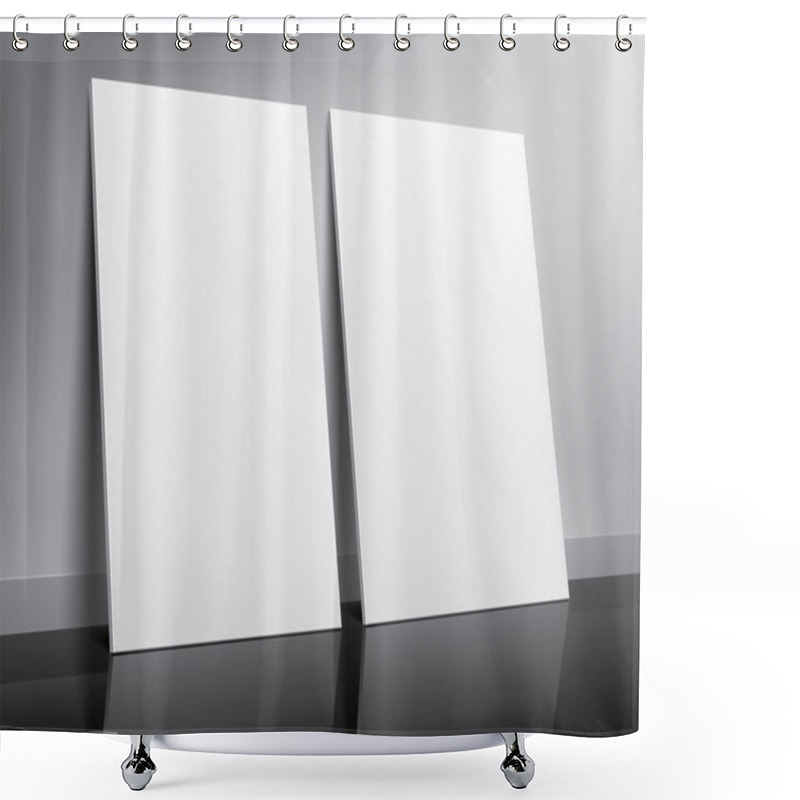 Personality  Sample Two Posters Shower Curtains