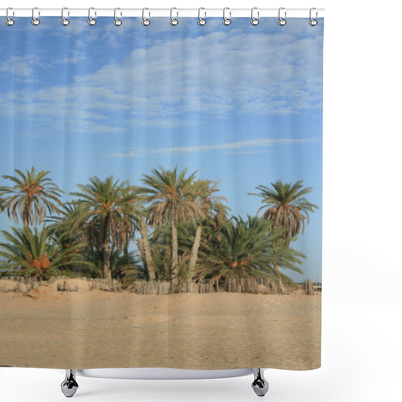 Personality  Oasis Shower Curtains