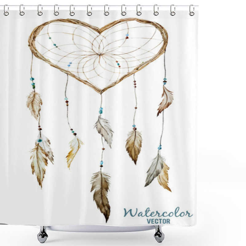 Personality  Dreamcatcher Shower Curtains