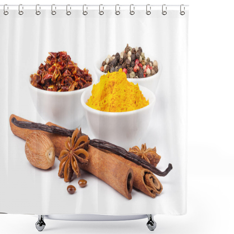 Personality  Spice Collection Shower Curtains