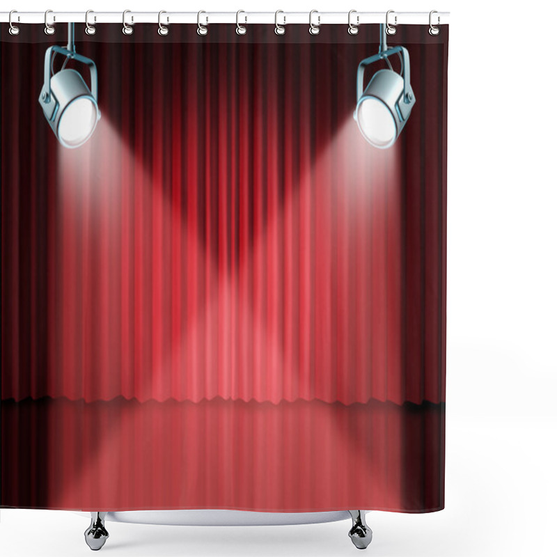 Personality  In The Spotlight Featuring Concept Shower Curtains