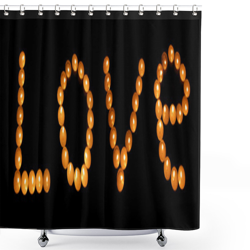 Personality  Love Shower Curtains