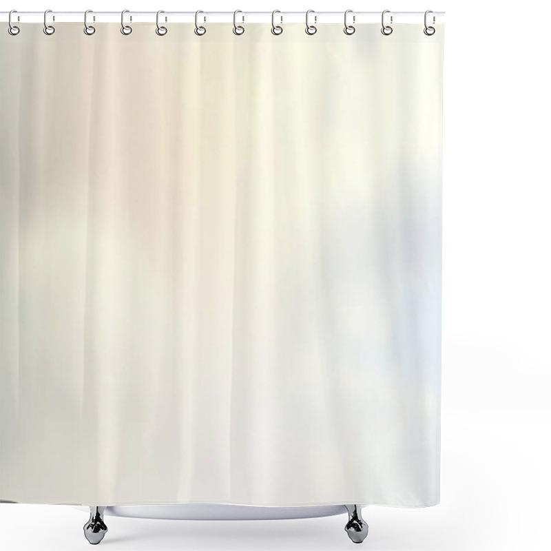 Personality  Abstract Blured Cloud Sky Background Shower Curtains