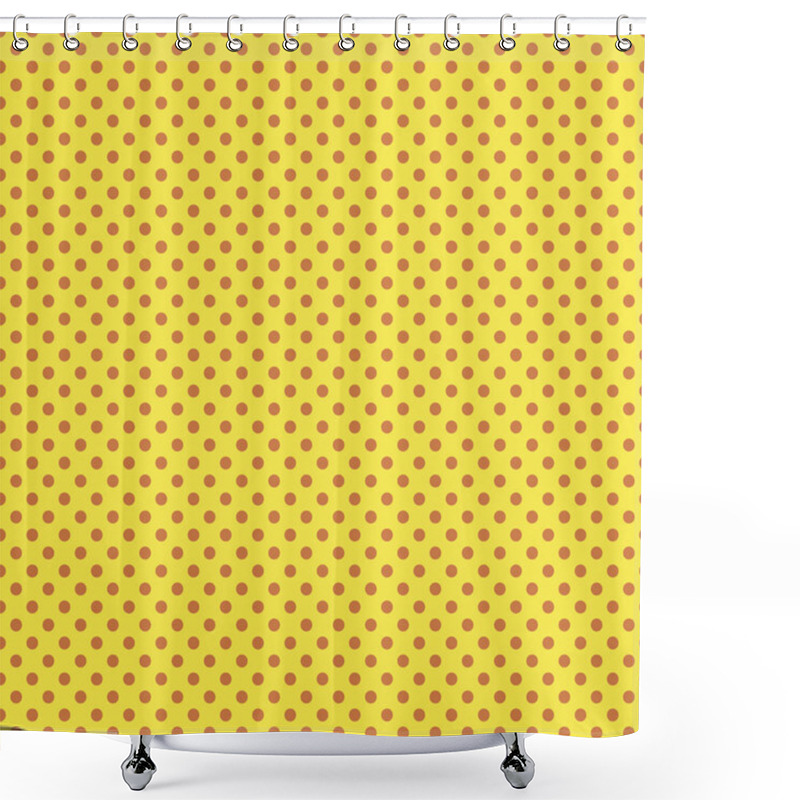 Personality  Pop Art Background Shower Curtains