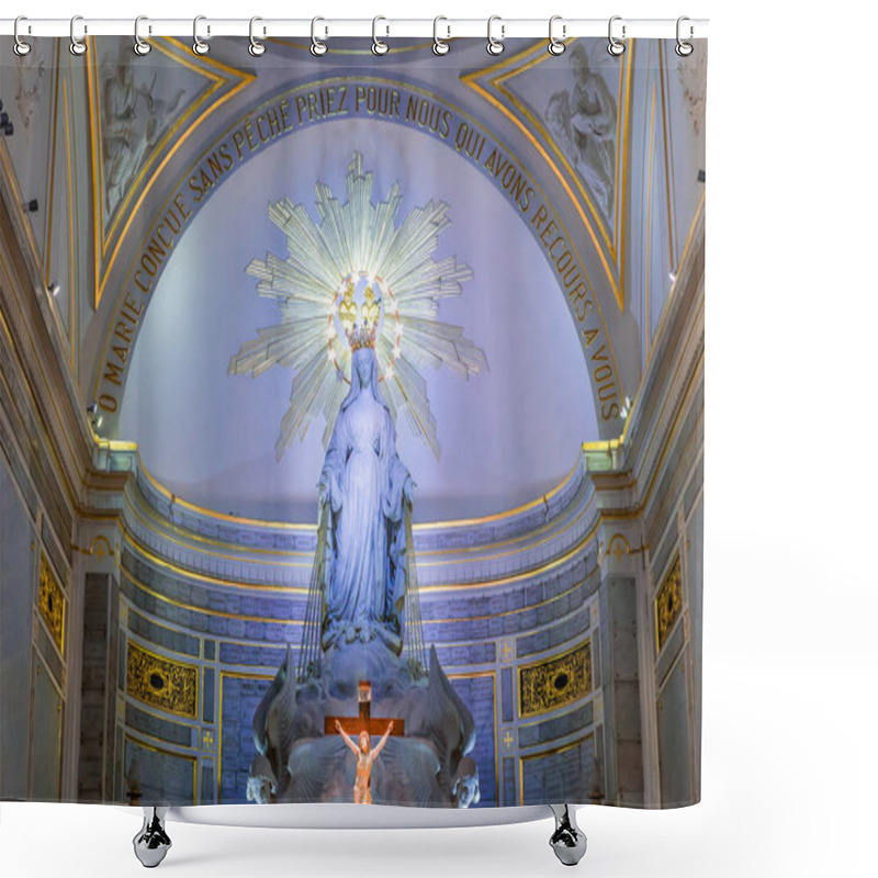 Personality  Chapel Of Our Lady Of The Miraculous Medal, Paris, France Shower Curtains