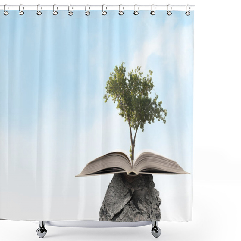 Personality  Reading And Self Education Shower Curtains