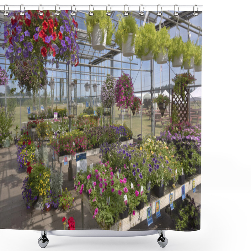 Personality  Farm And Garden Nursery In Canby Oregon. Shower Curtains