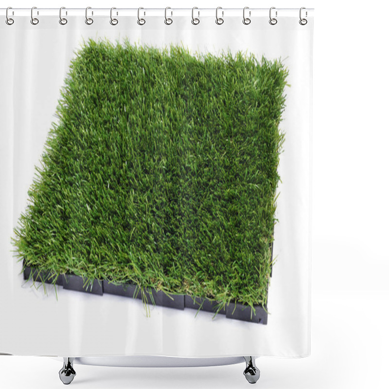 Personality  Artificial Turf Shower Curtains