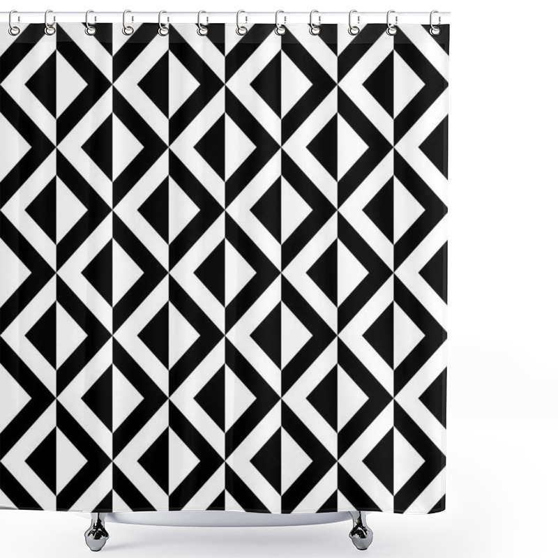 Personality  Seamless Abstract Pattern Shower Curtains