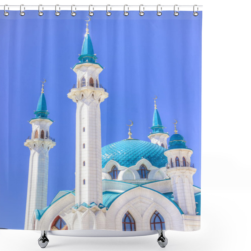 Personality  Kazan Russia Mosque Kul Sharif Shower Curtains